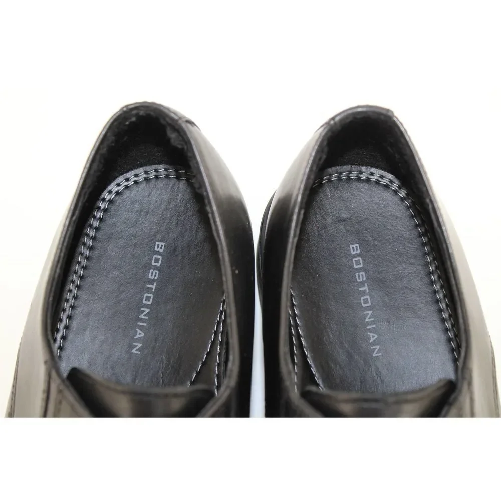 Bostonian Howes Black Leather Dress Oxfords 11 M